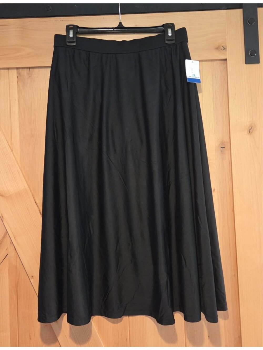 New! Dreamwave Size M 30x31 Long Swim Skirt Maxi w/briefs Modest UPF 50 Coverage